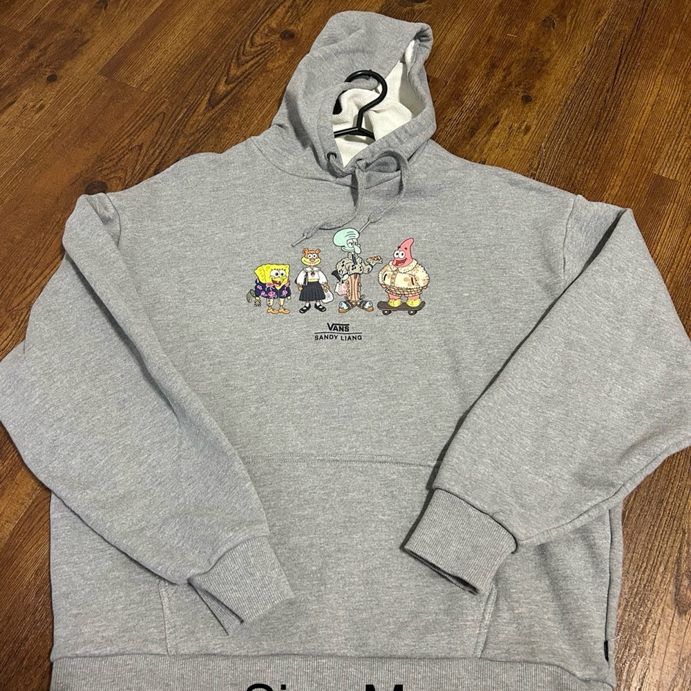 Vans Hooded SpongeBob Sweatshirt
